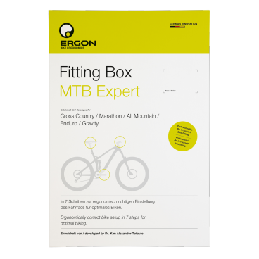 Фото Набор для оптимизации настройки велосипеда ERGON Fitting Box MTB Expert, 481 000 12