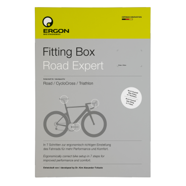 Набор для оптимизации настройки велосипеда ERGON Fitting Box Road Expert, 481 000 11