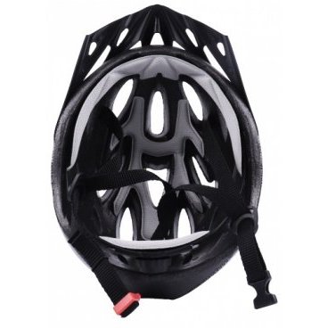 Шлем велосипедный Vinca Sport VSH 25, взрослый, IN-MOLD, карбоно-черный, VSH 25 Carbon-Black (L)
