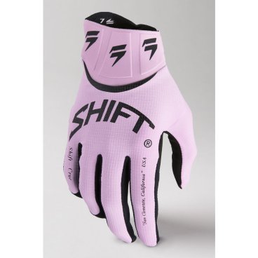 Фото Велоперчатки Shift White Label Bliss Glove, Pink, 2021, 26224-170-L
