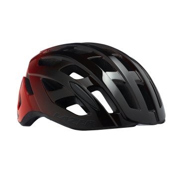 Фото Шлем велосипедный Lazer Tonic Mips, черный оранжевый, BLC2207888334