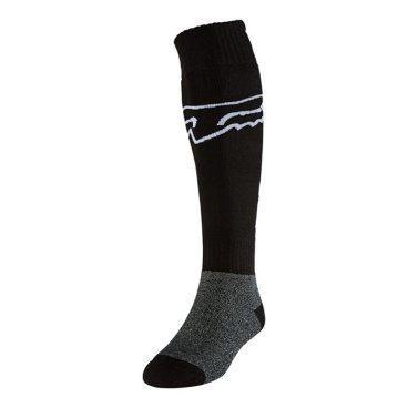 Носки велосипедные Fox FRI Revn Thin Sock, Black, 2021, 25898-001-L