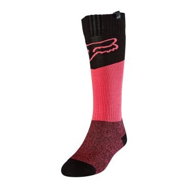 Носки велосипедные Fox Revn Womens Sock, женские, Black/Pink, 25903-285-OS