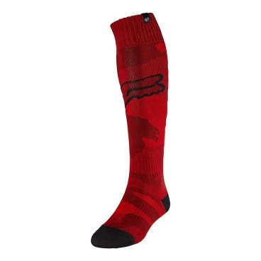 Носки велосипедные Fox Coolmax Speyer Thin Sock, Flame Red, 2021, 25896-122-L