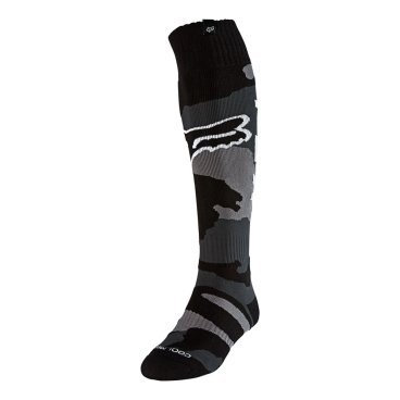 Носки велосипедные Fox Coolmax Speyer Thin Sock, Black, 2021, 25896-001-L