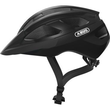 Фото Шлем велосипедный ABUS Macator, velvet black, 2020, 05-0087213