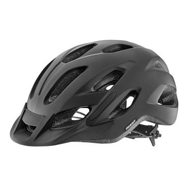 Шлем велосипедный Giant COMPEL MIPS, матовый черный, 800001768