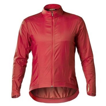 Фото Куртка велосипедная MAVIC ESSENTIAL Wind Jacket, красный, 2020, LC1094700