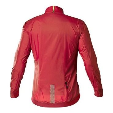 Куртка велосипедная MAVIC ESSENTIAL Wind Jacket, красный, 2020, LC1094700
