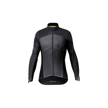 Фото Куртка велосипедная MAVIC COSMIC Wind SL, чёрный, 2020, L40179500