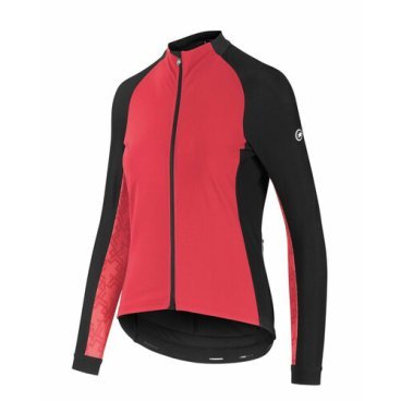 Куртка велосипедная ASSOS UMA GT Spring/Fall Jacket, женская, galaxy Pink, 12.30.352.71.M