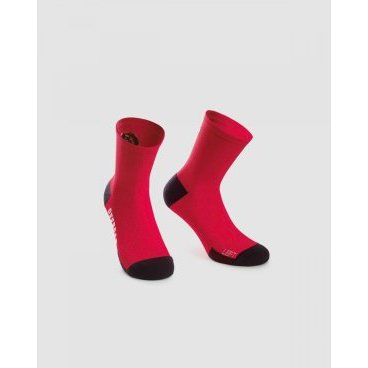 Носки велосипедные ASSOS XC Socks, унисекс, rodoRed, P13.60.672.77.0