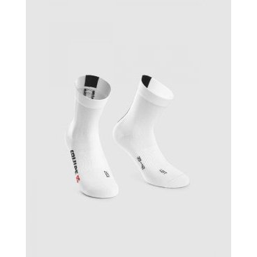 Носки велосипедные ASSOS RS Socks, унисекс, Holy White, P13.60.673.57.0