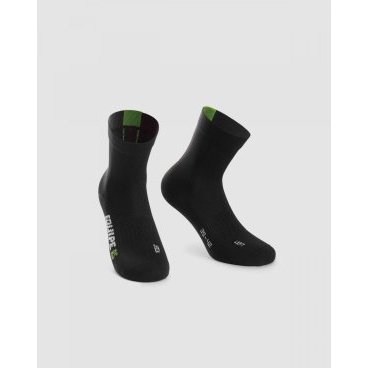 Носки велосипедные ASSOS RS Socks, унисекс, dataGreen, P13.60.673.6C.0