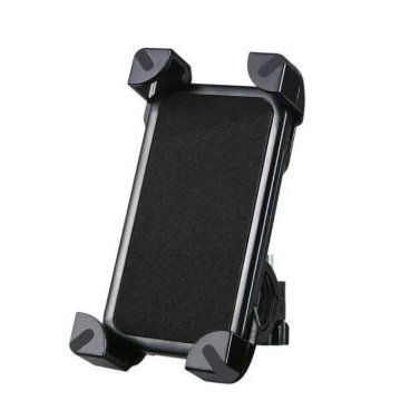 Держатель для смартфона велосипедный Rockbros, для  3,5/7", алюминий, черный, SZ5001BK