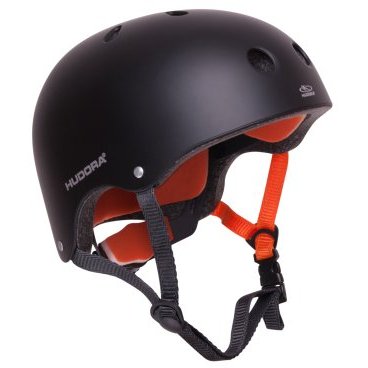 Шлем велосипедный HUDORA Skaterhelm, черный, 84103