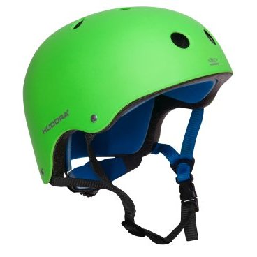 Шлем велосипедный HUDORA Skaterhelm, зеленый, 84108