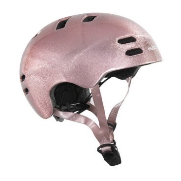 Фото Шлем велосипедный HUDORA Skater helmet Reflect, rose, 84173/00