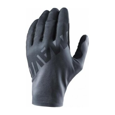 Перчатки велосипедные MAVIC Deemax, длинный палец, чёрный, 2021, LC1325200