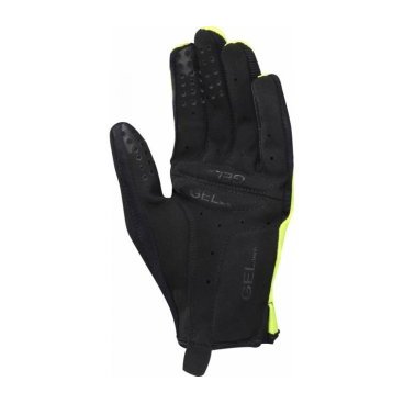 Перчатки велосипедные MAVIC ESSENTIAL, длинный палец, жёлтый/чёрный, 2021, LC1112000