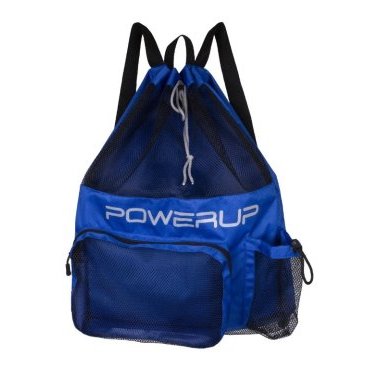 Рюкзак велосипедный POWERUP SWIM, для плавательных аксессуаров, BLUE