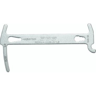 Фото Измеритель износа цепи BBB multi-tool Chainchecker, with chain hook and hex wrench, Silver, 2020, BTL-125