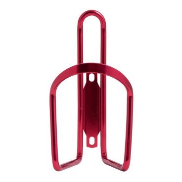 Флягодержатель велосипедный Mizumi Red Hold, алюминий, красный, BC101A-RED