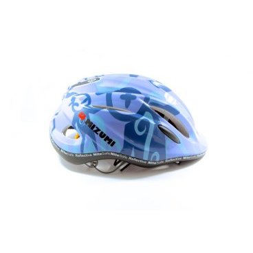 Шлем велосипедный Mizumi Spark K-800 Alien Kid, детский, Blue