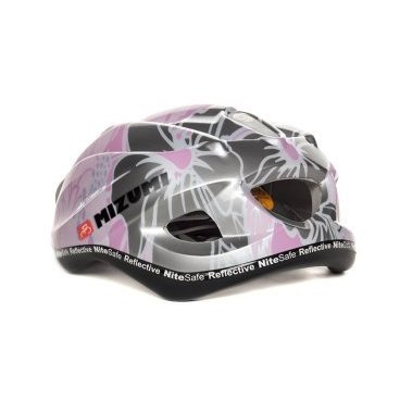 Шлем велосипедный Mizumi K-800, детский, Flower Pink