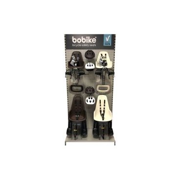 Скоба крепёжная для велокресла Bobike hook Maxi Exclusive, серебристый, 8015300113