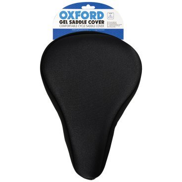 Накладка на седло OXFORD Gel Saddle Cover, гелевая, чёрный, SA893