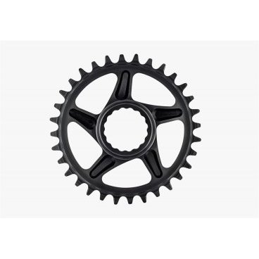 Фото Звезда велосипедная Race Face Cinch Direct Mount Shimano, 12spd, 32T, black, RNWDM32TSHI12BLK