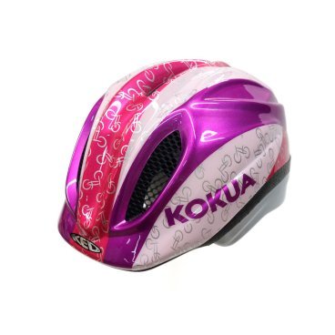 Фото Шлем велосипедный KOKUA, детский, розовый