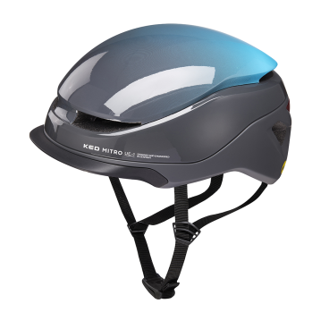Фото Шлем велосипедный KED Mitro UE-1, Blue Grey, 2020, 11203054096