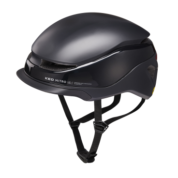 Фото Шлем велосипедный KED Mitro UE-1, Black, 2021, 11203050016