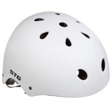 Фото Шлем велосипедный STG MTV12, белый, Х94966