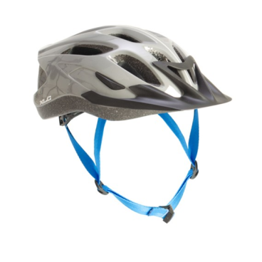 Фото Велошлем XLC helmet BH-C25 grey\blue, 2500180117
