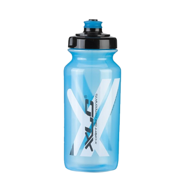 Фото Фляга велосипедная XLC bottle WB-K03, 500 ml, transparent blue, 2503231910