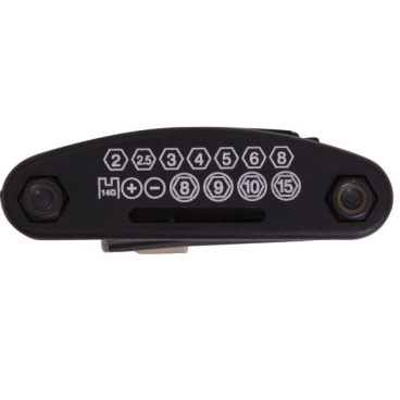 Ключи шестигранные STG HF21, 16 предметов, Х70222
