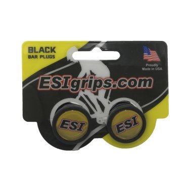Заглушки руля ESI Logo, пластик, черный, BP1BK