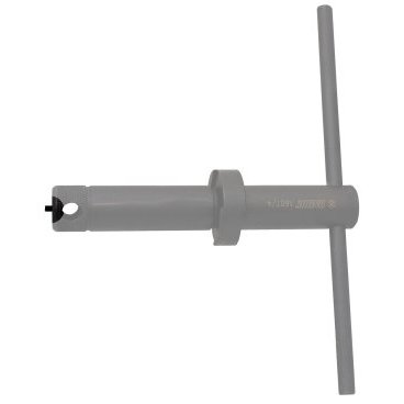 Винт UNIOR, шестигранный, с отверстием для штифта, для приспособления для установки кареточного узла 1607/4, 1607.2/4