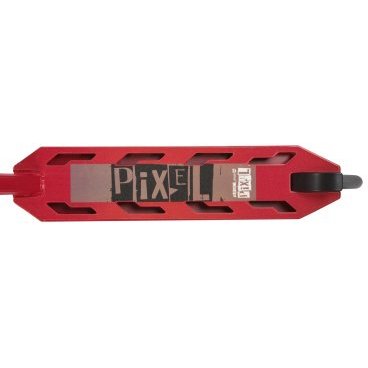 Самокат экстремальный Novatrack Pixel 110 Pro BL, 110 мм, красный, 110A.PIXEL.RD20, 2020
