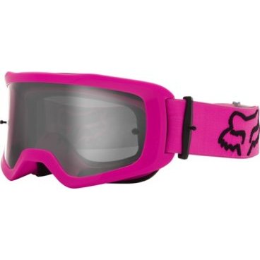 Фото Очки велосипедные Fox Main Stray Goggle, Pink, 25834-170-OS