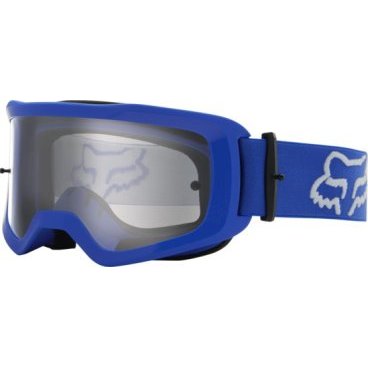 Очки велосипедные Fox Main Stray Goggle, Blue, 25834-002-OS
