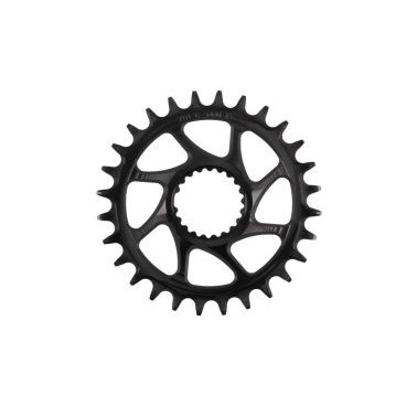 Фото Звезда передняя велосипедная Garbaruk Shimano XT M8100 Round, 38T, черный, 5907441548526
