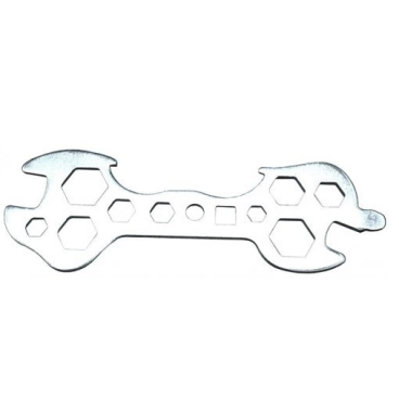 Ключ-семейник BIKE HAND, 16 размеров, сталь, NTB17150-A
