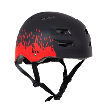 Шлем велосипедный STG MTV1, Dozer, с фиксировальной застежкой, Х106927