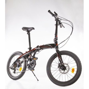 Фото Складной велосипед Alpine Bike F1HD 20" 2022, ALPB_F1HD_22MY