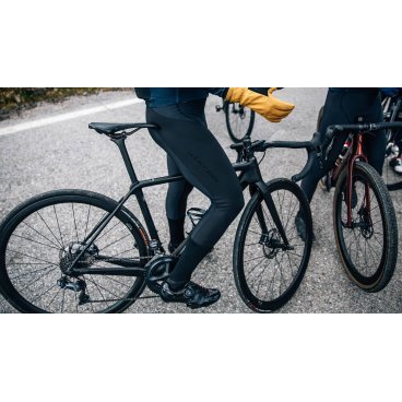 Велоноски Café Du Cycliste Merino Primaloft, чёрный, 3700955323120