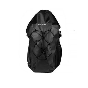 Фото Рюкзак велосипедный Orca Waterproof Backpack, водонепроницаемый, чёрный, MA00